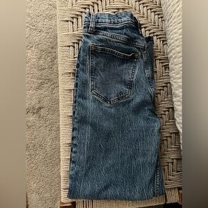 Abercrombie & Fitch High Rise Blue Jeans